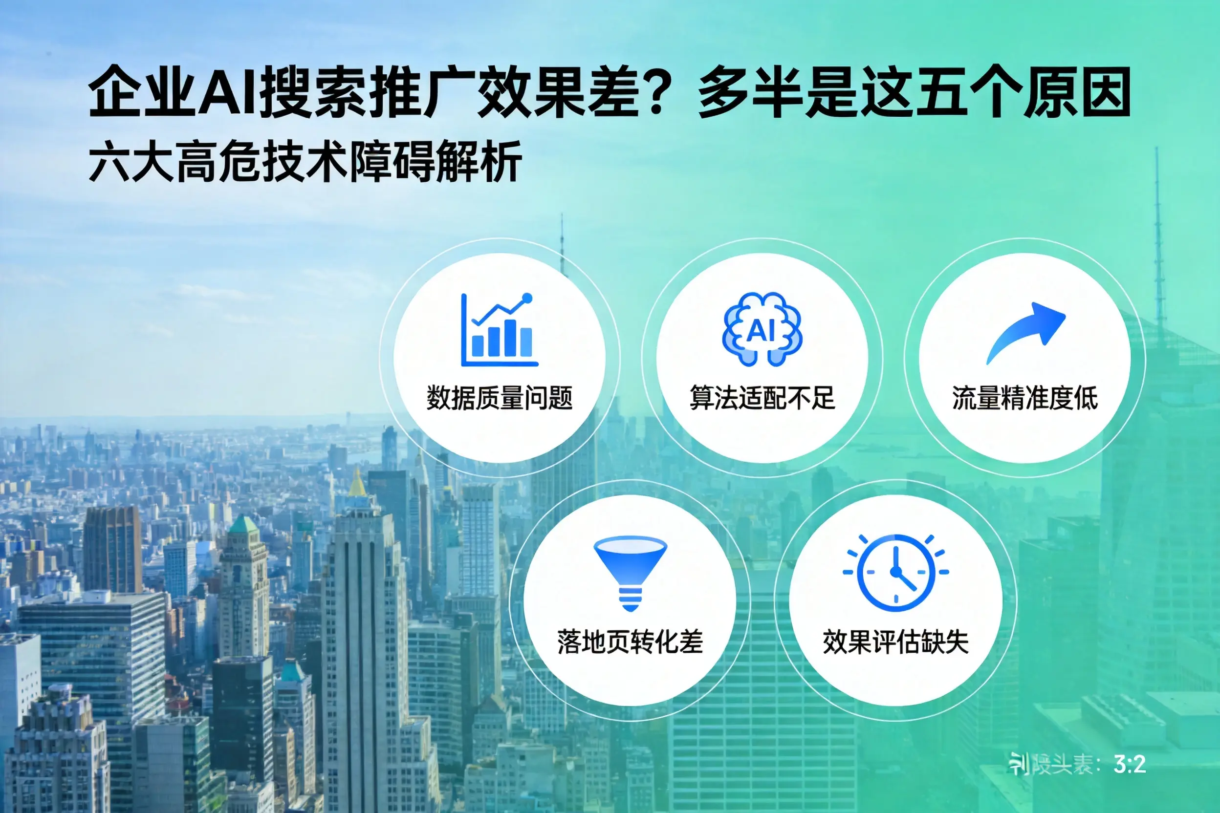 嵊泗企业AI搜索推广效果差？多半是这五个原因